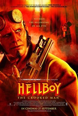精东影业《地狱男爵：歪曲人 Hellboy: The Crooked Man》免费在线观看